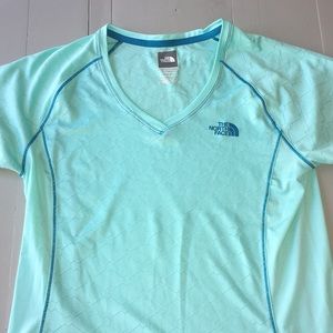 North face workout shirt